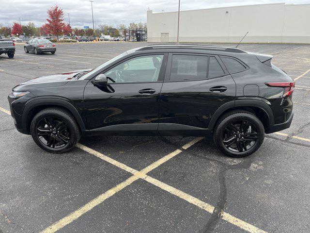 used 2025 Chevrolet Trax car, priced at $23,999