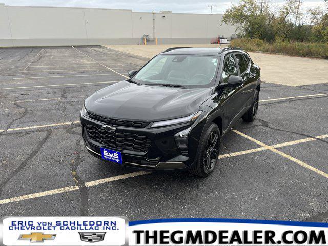 used 2025 Chevrolet Trax car, priced at $23,999