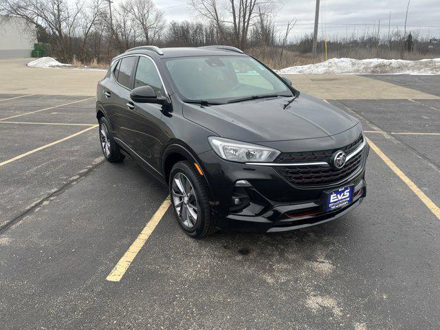 used 2022 Buick Encore GX car, priced at $17,999