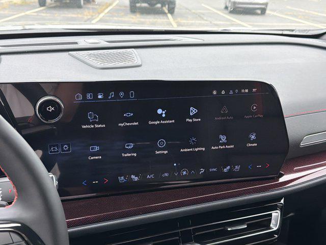 new 2026 Chevrolet Traverse car, priced at $59,999