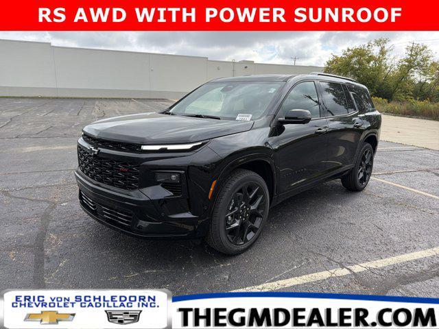 new 2026 Chevrolet Traverse car, priced at $59,999