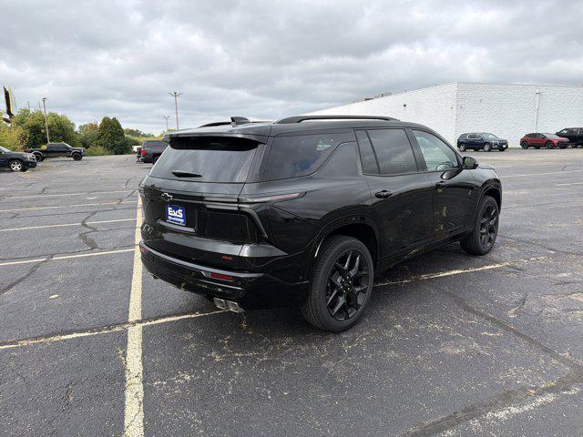 new 2026 Chevrolet Traverse car, priced at $59,999