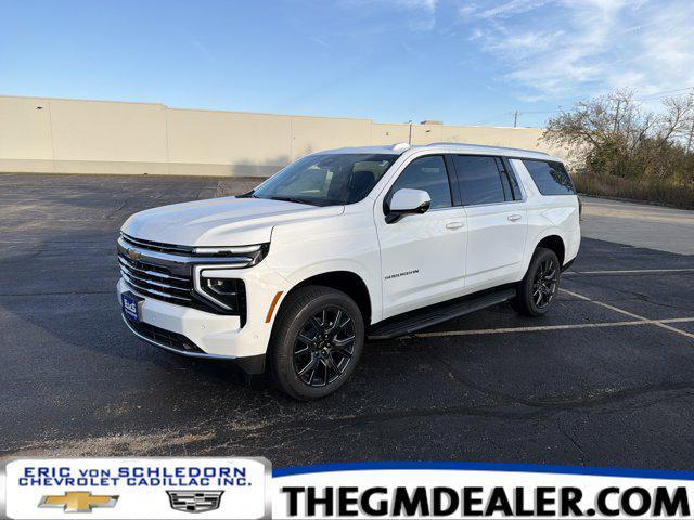 new 2026 Chevrolet Suburban car, priced at $75,090
