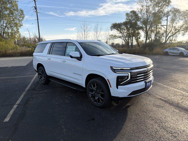 new 2026 Chevrolet Suburban car, priced at $75,090