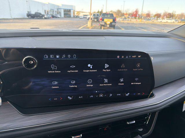 new 2026 Chevrolet Suburban car, priced at $75,090