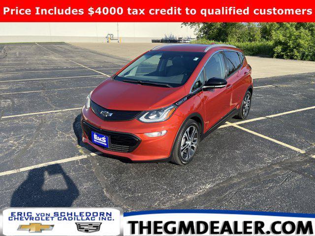 used 2020 Chevrolet Bolt EV car, priced at $11,999