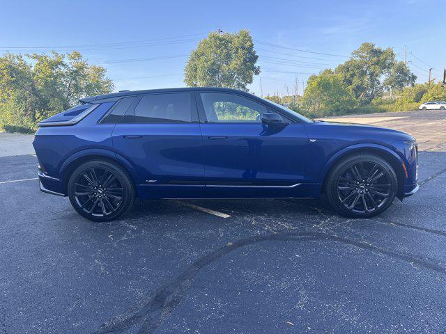 new 2026 Cadillac LYRIQ car, priced at $81,515