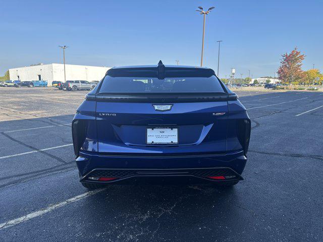 new 2026 Cadillac LYRIQ car, priced at $81,515