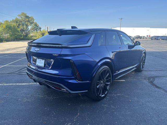 new 2026 Cadillac LYRIQ car, priced at $81,515