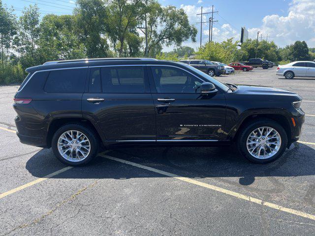 used 2021 Jeep Grand Cherokee L car, priced at $31,999