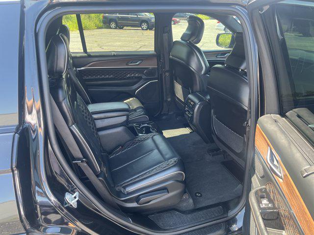 used 2021 Jeep Grand Cherokee L car, priced at $31,999