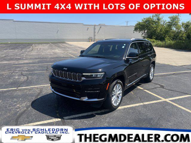 used 2021 Jeep Grand Cherokee L car, priced at $33,999