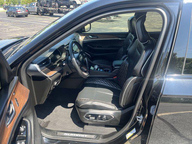 used 2021 Jeep Grand Cherokee L car, priced at $31,999