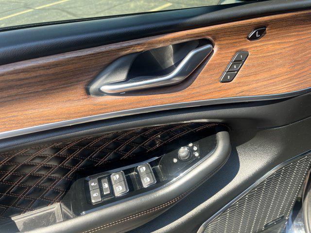 used 2021 Jeep Grand Cherokee L car, priced at $31,999