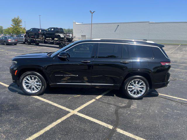 used 2021 Jeep Grand Cherokee L car, priced at $31,999