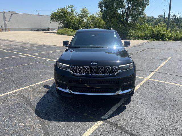 used 2021 Jeep Grand Cherokee L car, priced at $31,999