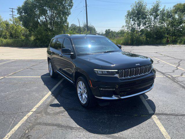 used 2021 Jeep Grand Cherokee L car, priced at $31,999