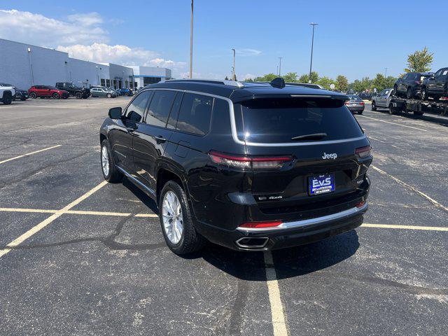 used 2021 Jeep Grand Cherokee L car, priced at $31,999