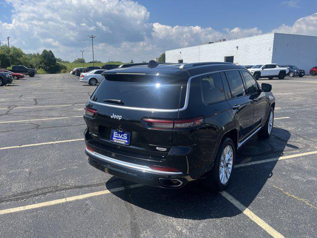 used 2021 Jeep Grand Cherokee L car, priced at $31,999