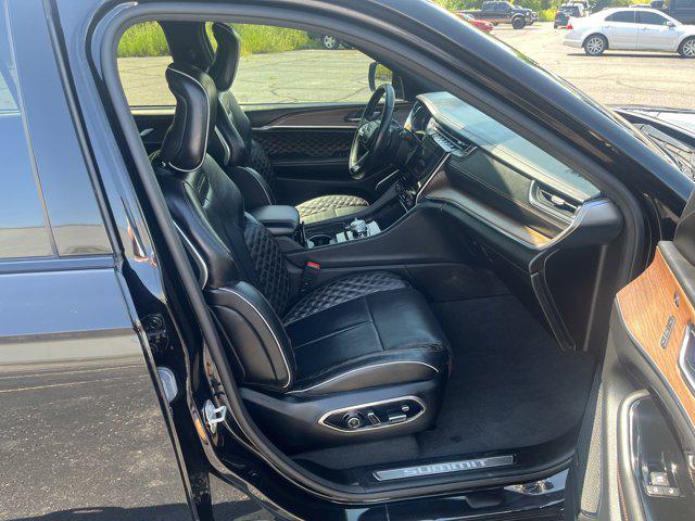 used 2021 Jeep Grand Cherokee L car, priced at $31,999