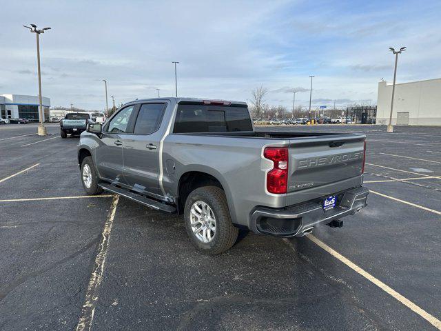 new 2025 Chevrolet Silverado 1500 car, priced at $57,385