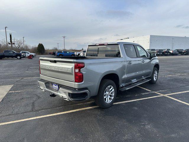 new 2025 Chevrolet Silverado 1500 car, priced at $57,385