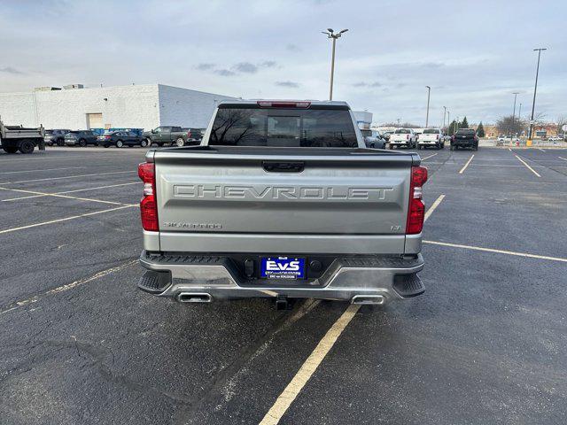 new 2025 Chevrolet Silverado 1500 car, priced at $57,385