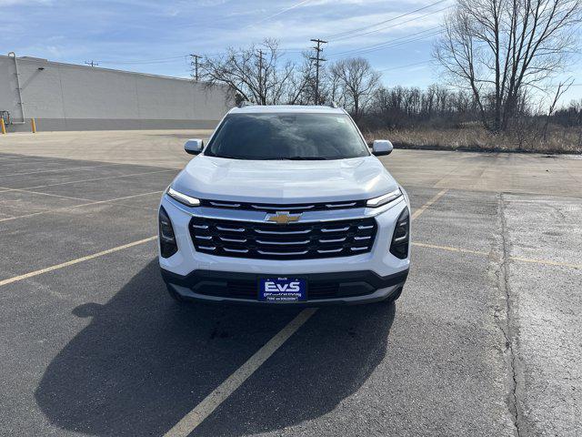 new 2025 Chevrolet Equinox car, priced at $35,040