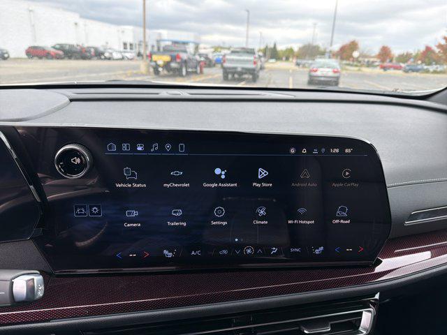 new 2026 Chevrolet Traverse car, priced at $50,999