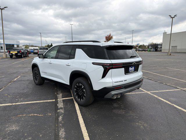 new 2026 Chevrolet Traverse car, priced at $50,999