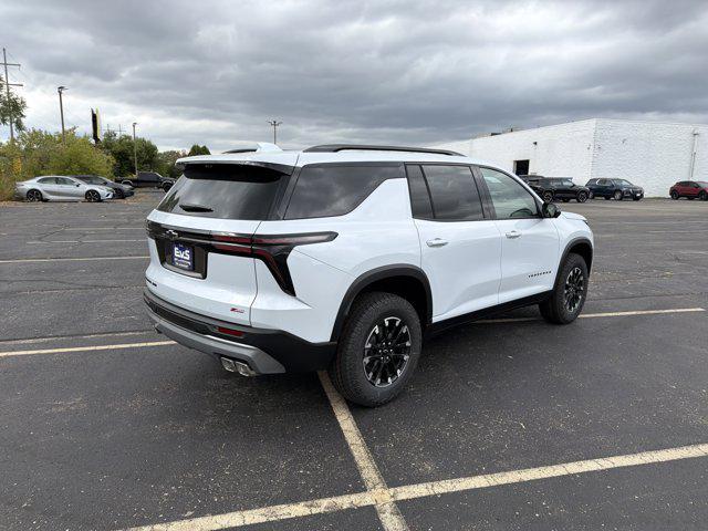 new 2026 Chevrolet Traverse car, priced at $50,999