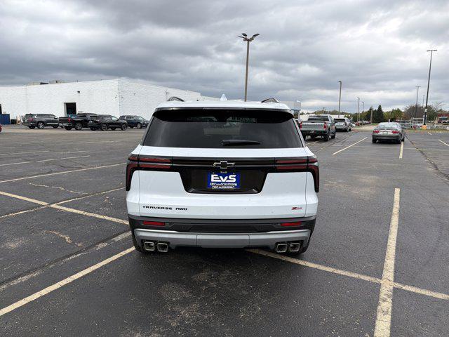 new 2026 Chevrolet Traverse car, priced at $50,999