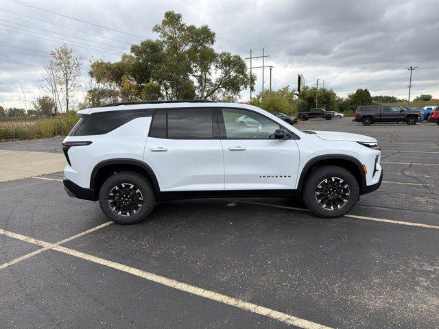 new 2026 Chevrolet Traverse car, priced at $50,999