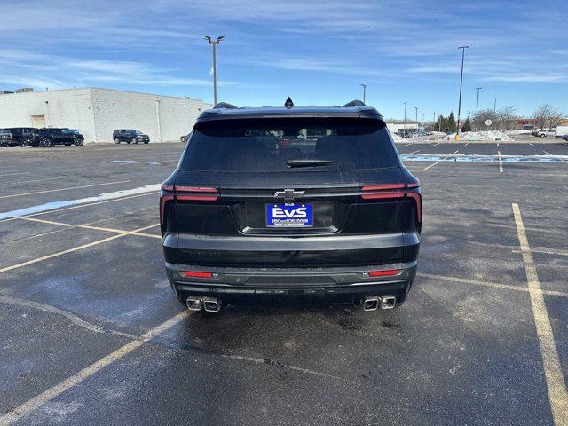 new 2025 Chevrolet Traverse car, priced at $44,130