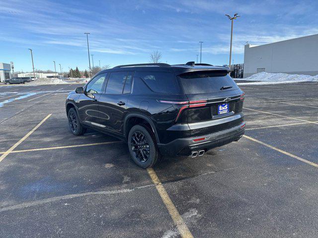 new 2025 Chevrolet Traverse car, priced at $44,130