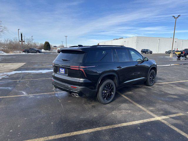 new 2025 Chevrolet Traverse car, priced at $44,130