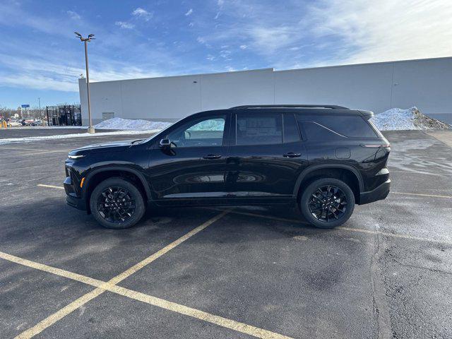 new 2025 Chevrolet Traverse car, priced at $44,130