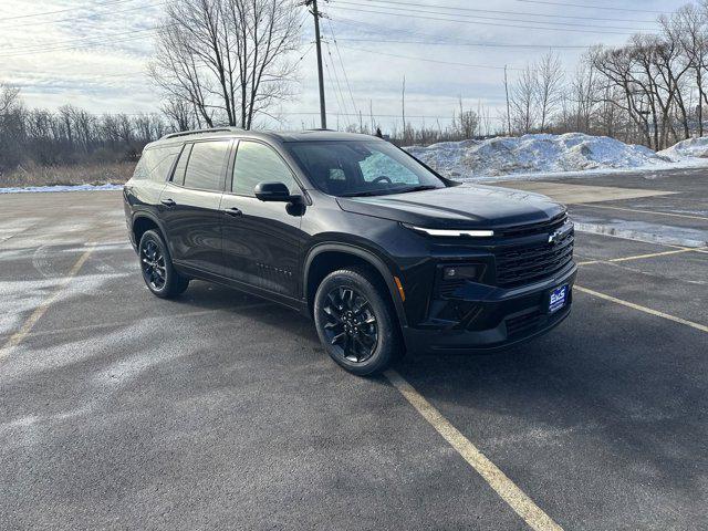 new 2025 Chevrolet Traverse car, priced at $44,130