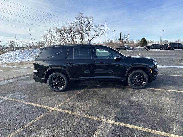 new 2025 Chevrolet Traverse car, priced at $44,130