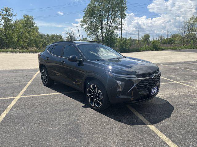 new 2025 Chevrolet Trax car, priced at $26,000