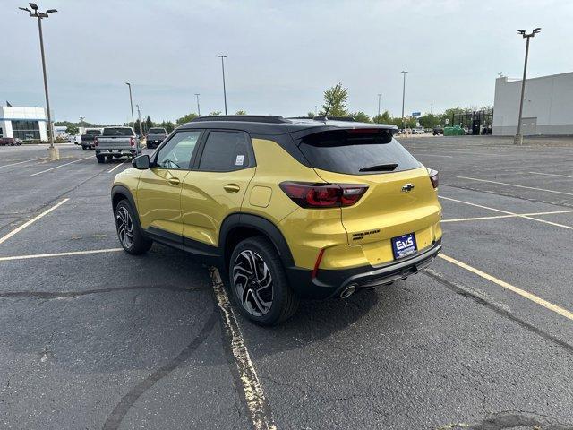 new 2025 Chevrolet TrailBlazer car, priced at $30,999