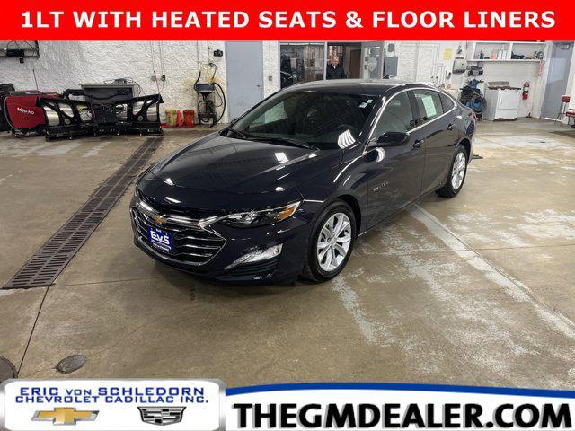 used 2025 Chevrolet Malibu car, priced at $24,999