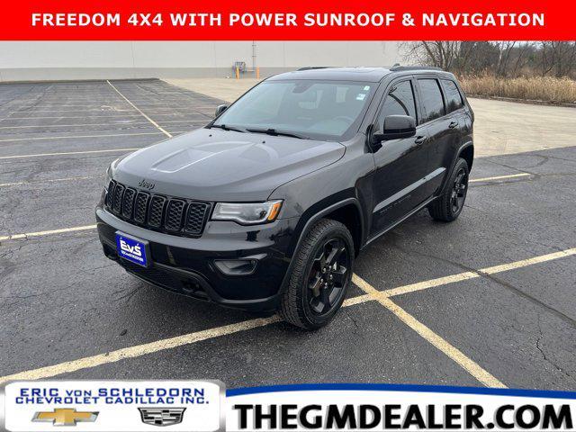 used 2021 Jeep Grand Cherokee car, priced at $22,999