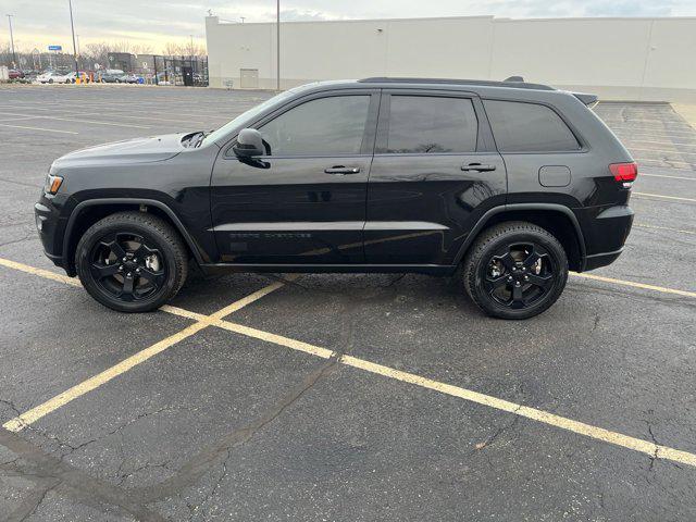 used 2021 Jeep Grand Cherokee car, priced at $22,999