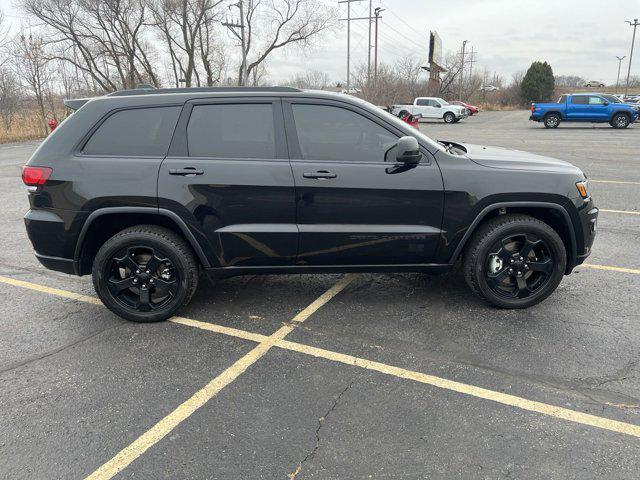 used 2021 Jeep Grand Cherokee car, priced at $22,999