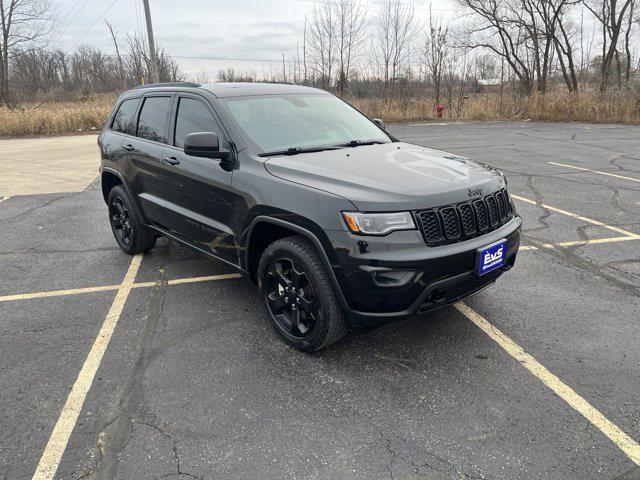 used 2021 Jeep Grand Cherokee car, priced at $22,999