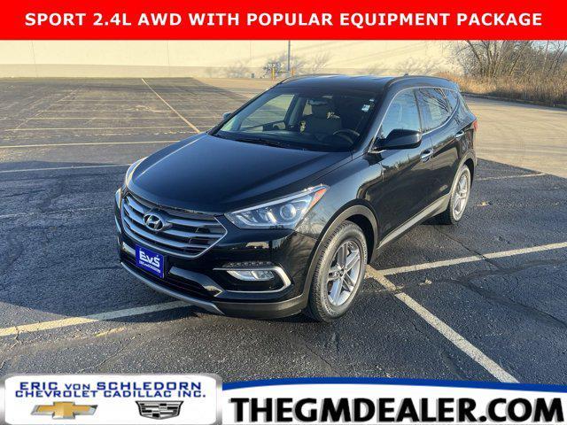 used 2017 Hyundai Santa Fe Sport car, priced at $14,999