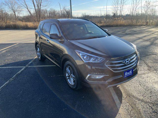 used 2017 Hyundai Santa Fe Sport car, priced at $14,999