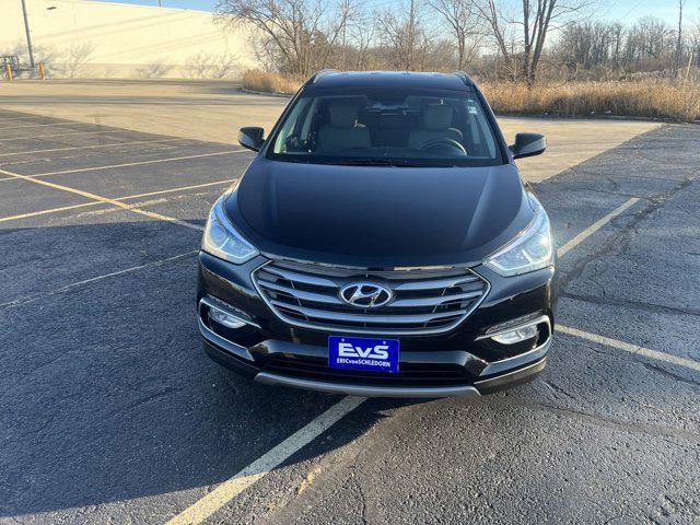 used 2017 Hyundai Santa Fe Sport car, priced at $14,999