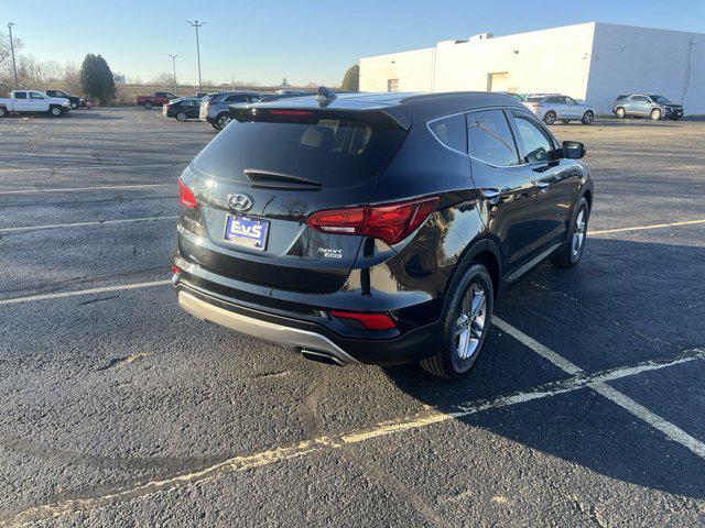 used 2017 Hyundai Santa Fe Sport car, priced at $14,999